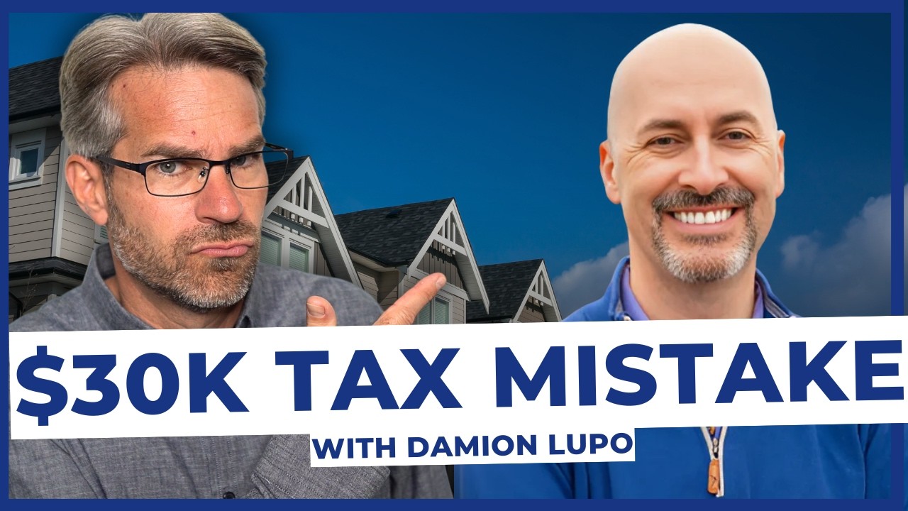 Why Your IRA Could Be Costing You $30K in Hidden Taxes with Damion Lupo