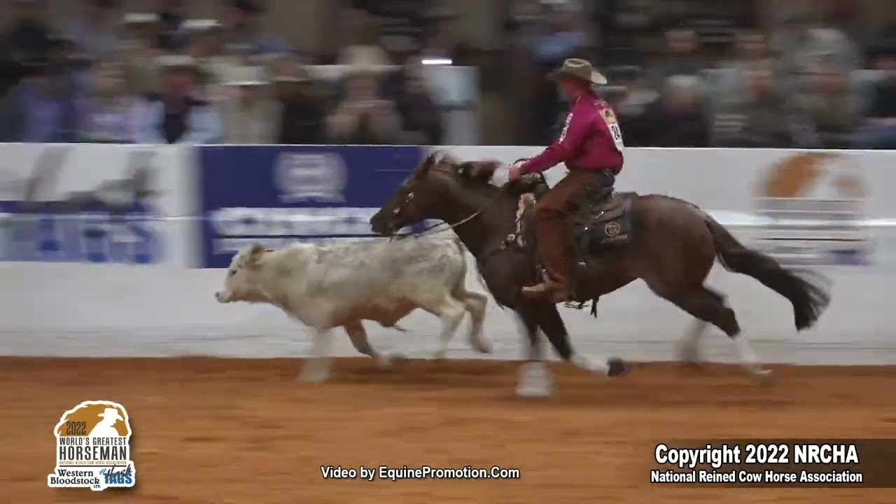 Hott Rod & Corey Cushing WIN World's Greatest Horseman