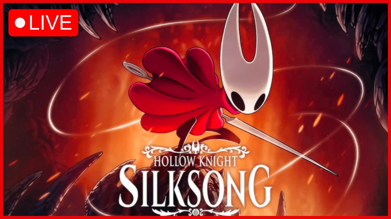 Conseguimos o óleo, agora é continuar as secundárias| Hollow Knight Silksong | Live 039
