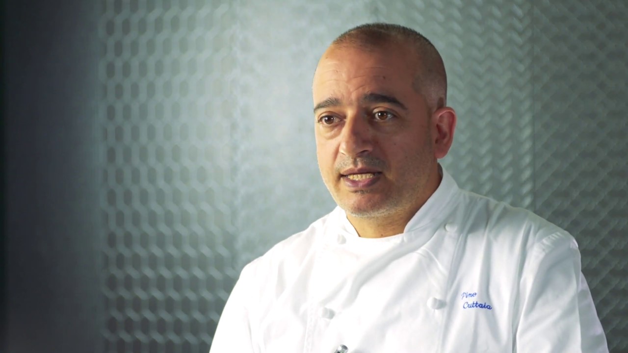 Spatola a Beccafico dello chef pluristellato Pino Cuttaia