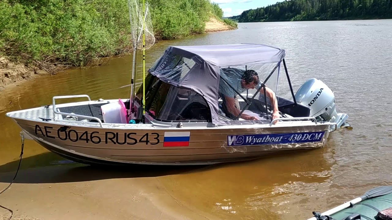 Установка ходового тента