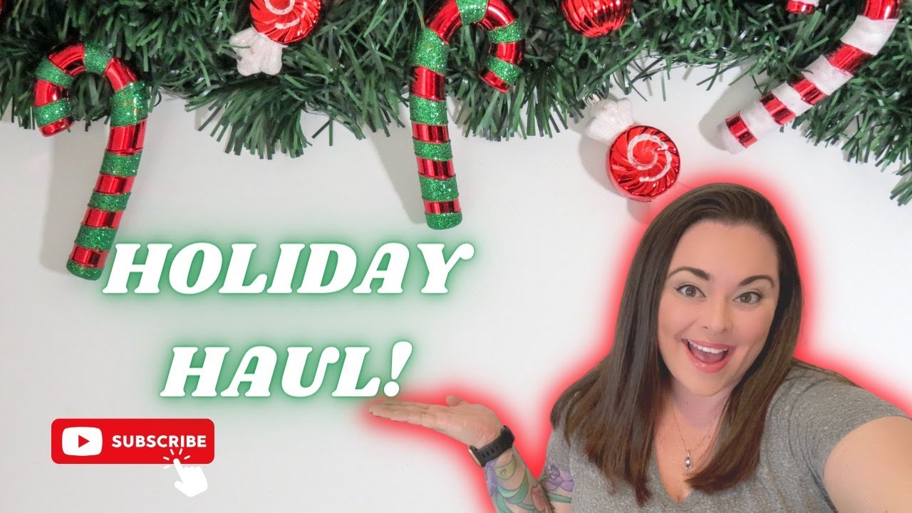 Massive Holiday Haul!