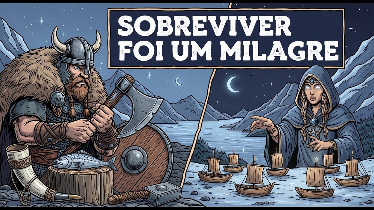 : A Vida Viking Era Brutal: Sobreviver Era Sorte