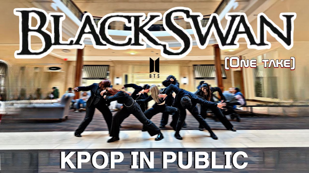 [KPOP IN PUBLIC| ONE TAKE] BTS 방탄소년단 - ‘Black Swan’ cover by Xpirgo Dance Crew - Columbus, OH