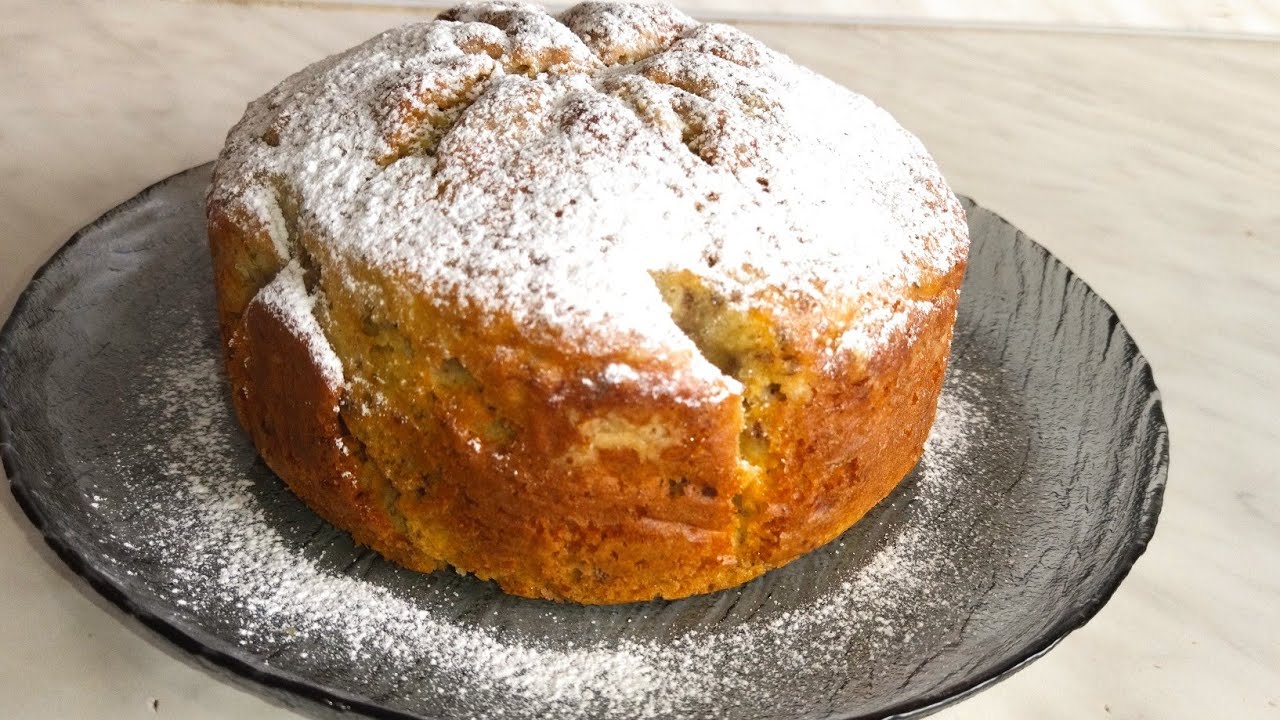 ПИРОГ ИЗ ГРЕЧЕСКИЙ ОРЕХОМ ПОЛУЧАЕТСЯ ОЧЕНЬ ВКУСНО И НЕЖНО.