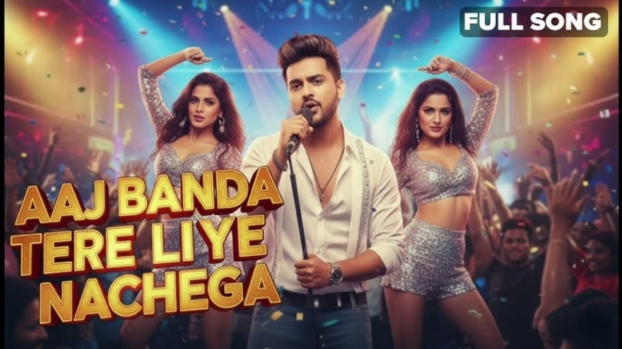 Aaj banda tere liye nachega New Style 