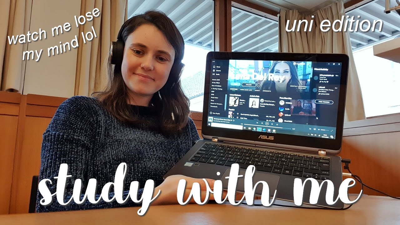 STUDY WITH ME @ UNI | day in my life as a cambridge med student | AD