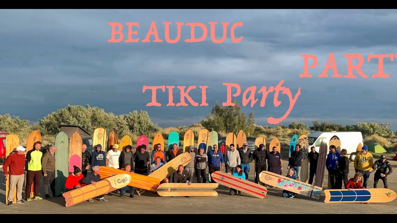 CONVIVIALE TIKI  BEAUDUC  2021