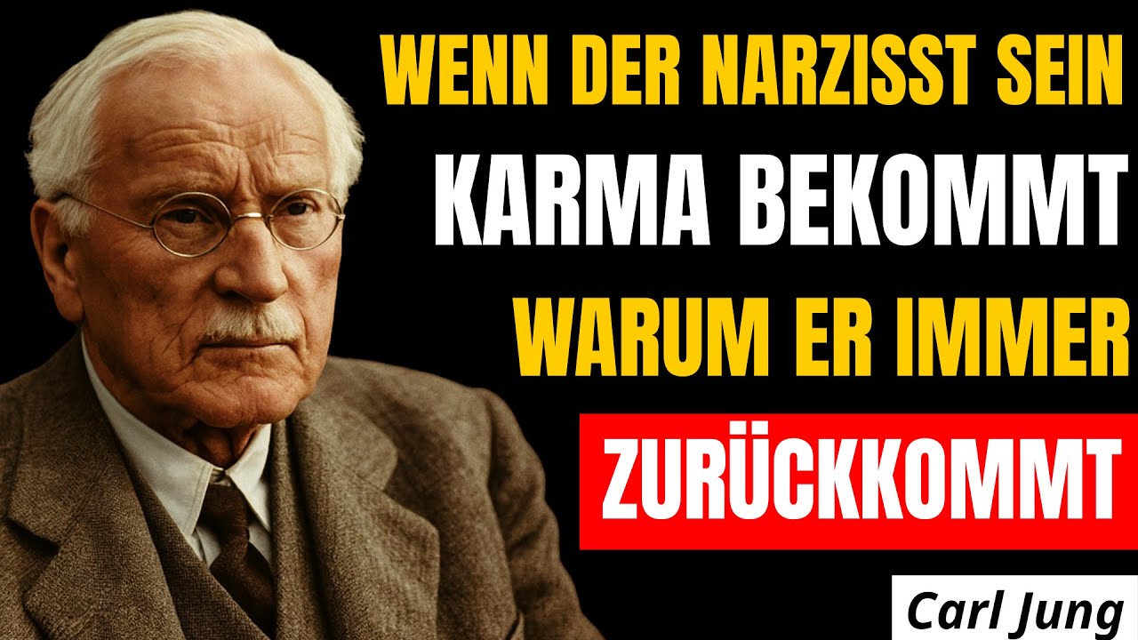 Wenn der Narzisst sein Karma bekommt — Warum er immer zurückkommt | Carl Jung