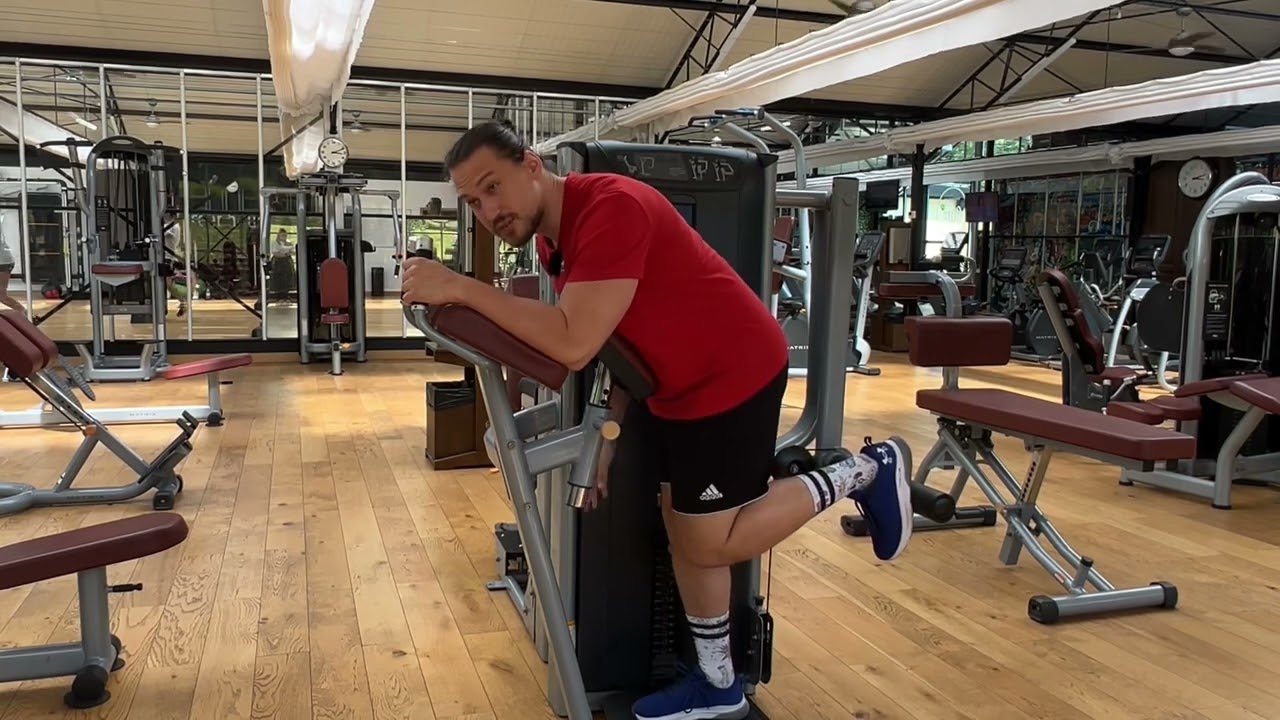 Tuto appareil musculation 