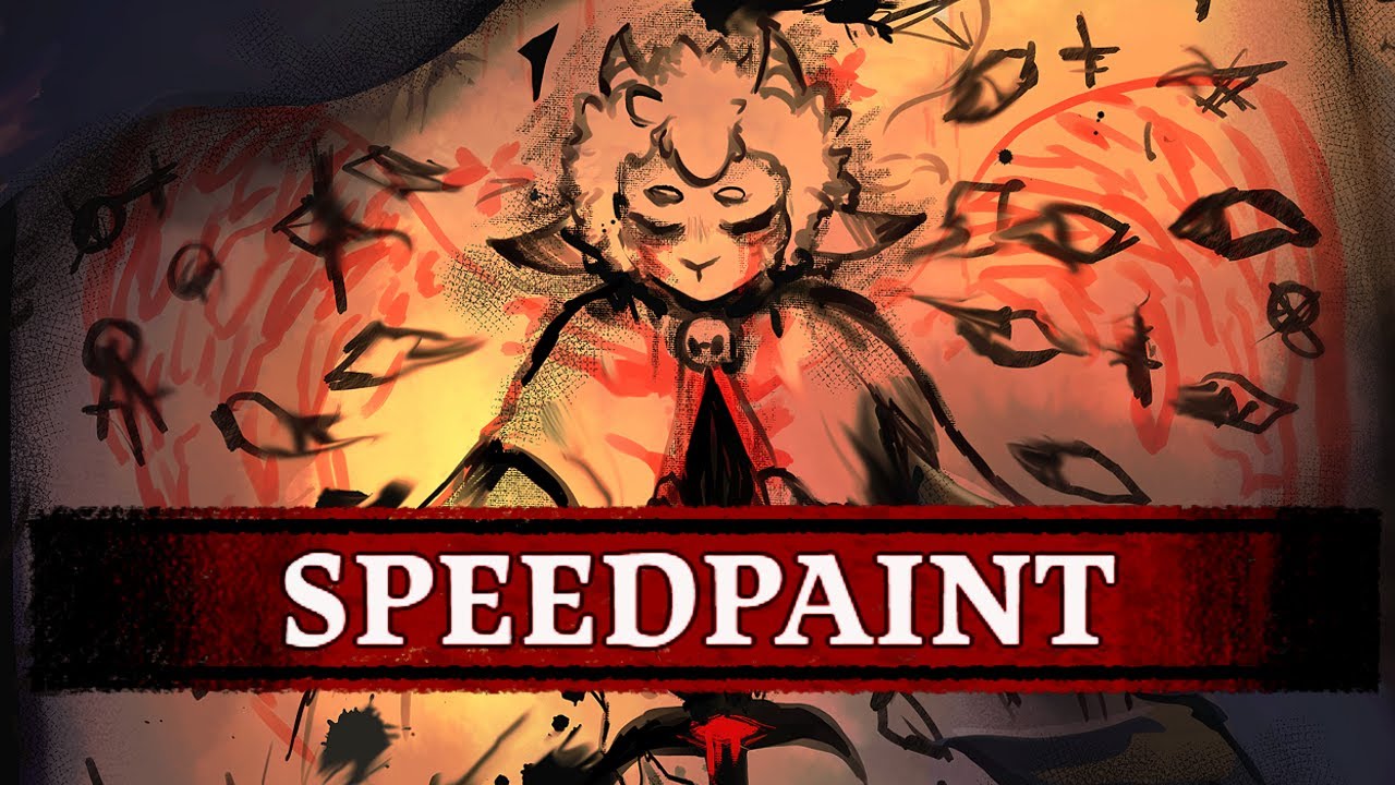 DEATH OF THE HEART - SPEEDPAINT