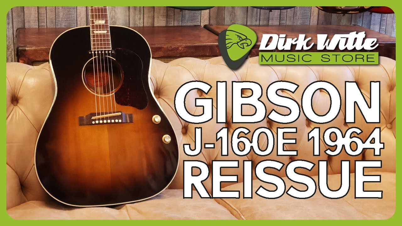 Dirk Witte | 2012 Gibson J-160E 1964 Reissue