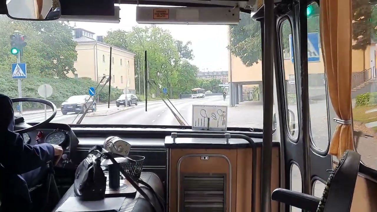 Museobussiajelulla, Scania BF 111 Vm:1977/ Kutter 8