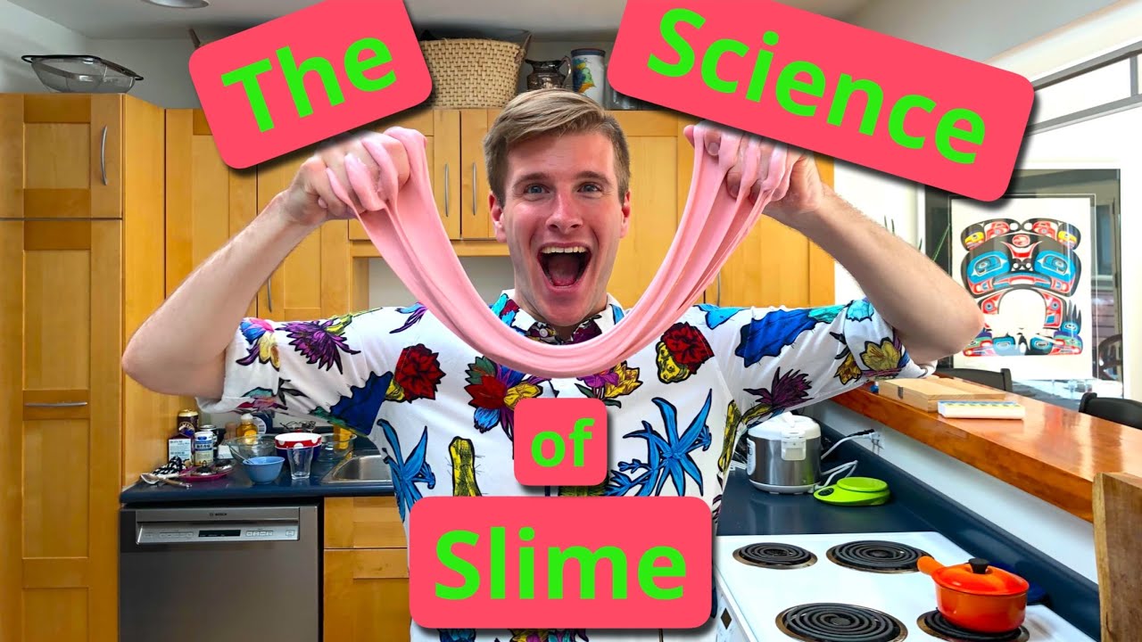 The Science of Slime - Kitchen Chemist