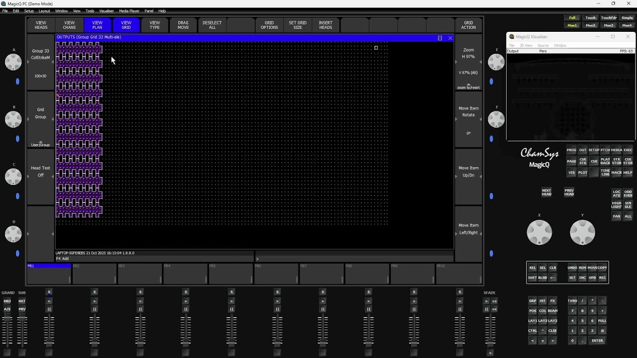 ChamSys #TrainingTuesday -  Multi-Element Head Control