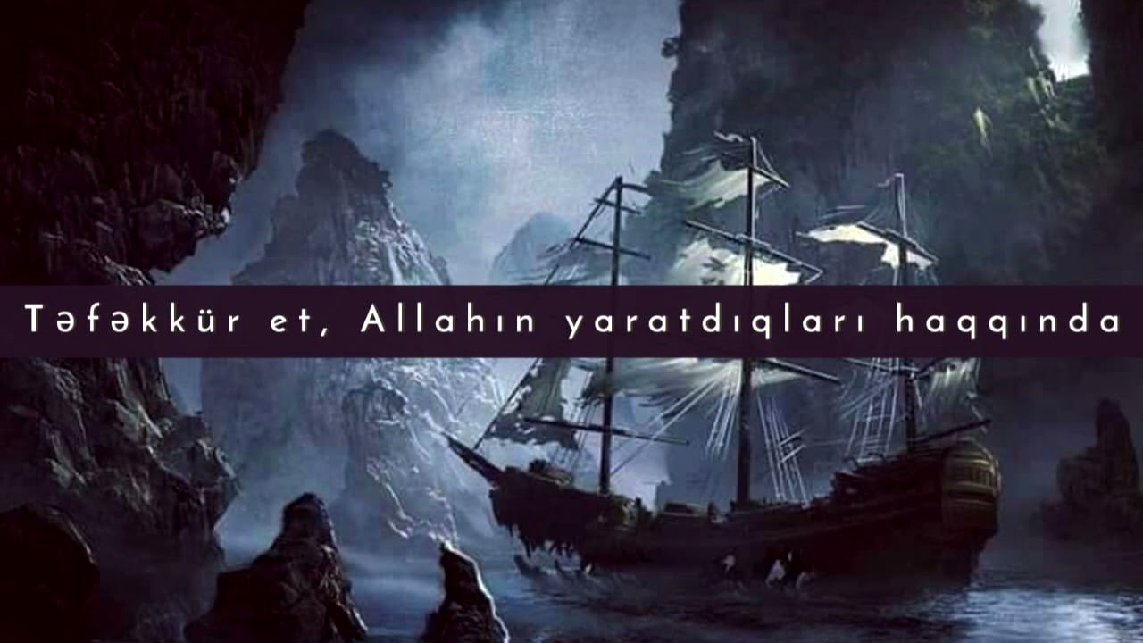 Təfəkkür Et Rəbbinin nələr yaratdığına bir bax - Ömər AbdulHəlim