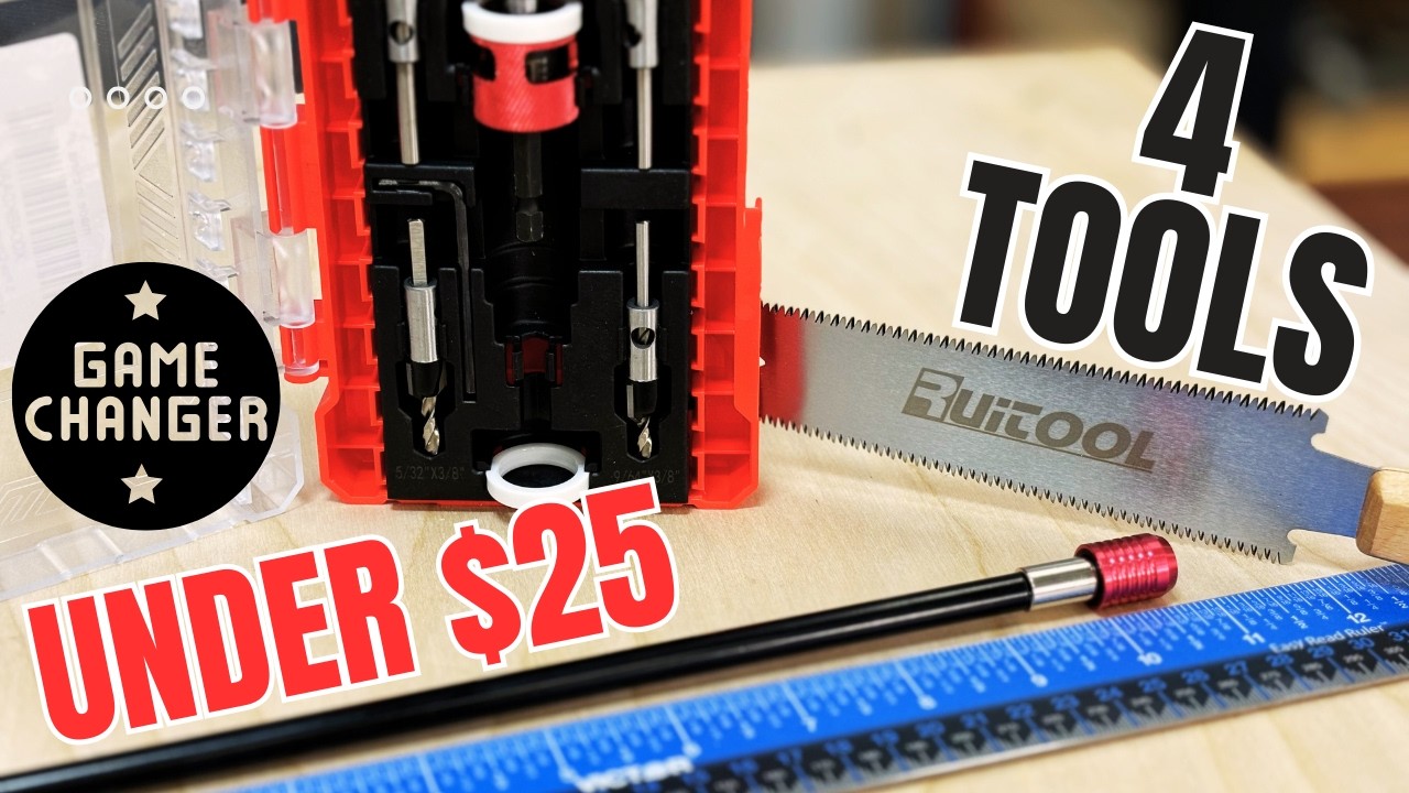 I Bought 4 Incredible Tools Off Amazon For Less Than $25!