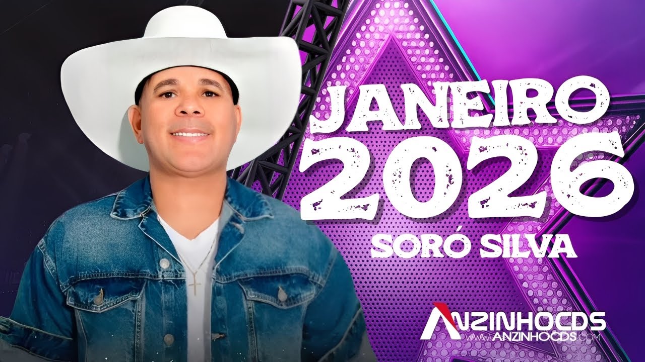 SOR&Oacute; SILVA - TRENZIN DESSE - CD JANEIRO - 2026 (COMPLETO)