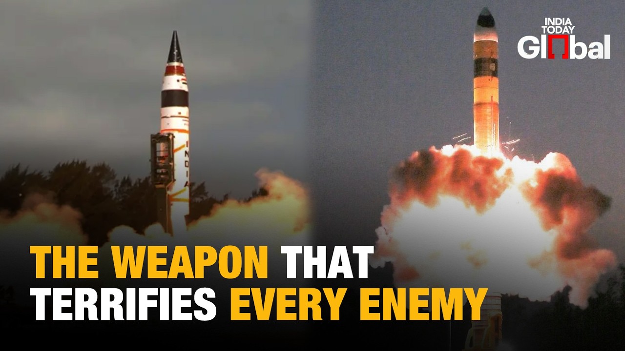 Одна ракета, множество целей: Индия испытала боеголовку Agni-5, способную поражать несколько целей.