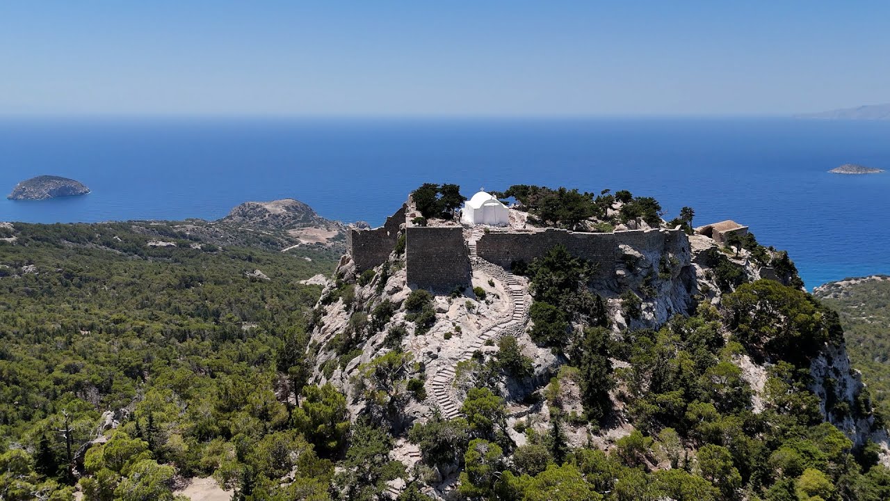 Monolithos✨ Da Kamiros a Monolithos – Viaggio tra storia, borghi e panorami mozzafiato a Rodi