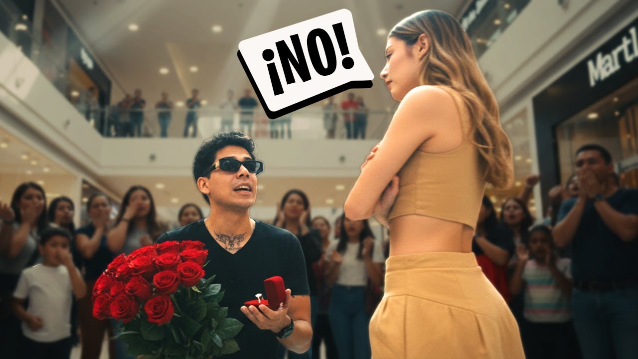 ¡LE PIDO QUE SEA MI NOVIA Y ME RECHAZA en PÚBLICO! -  [ANTRAX] ☣