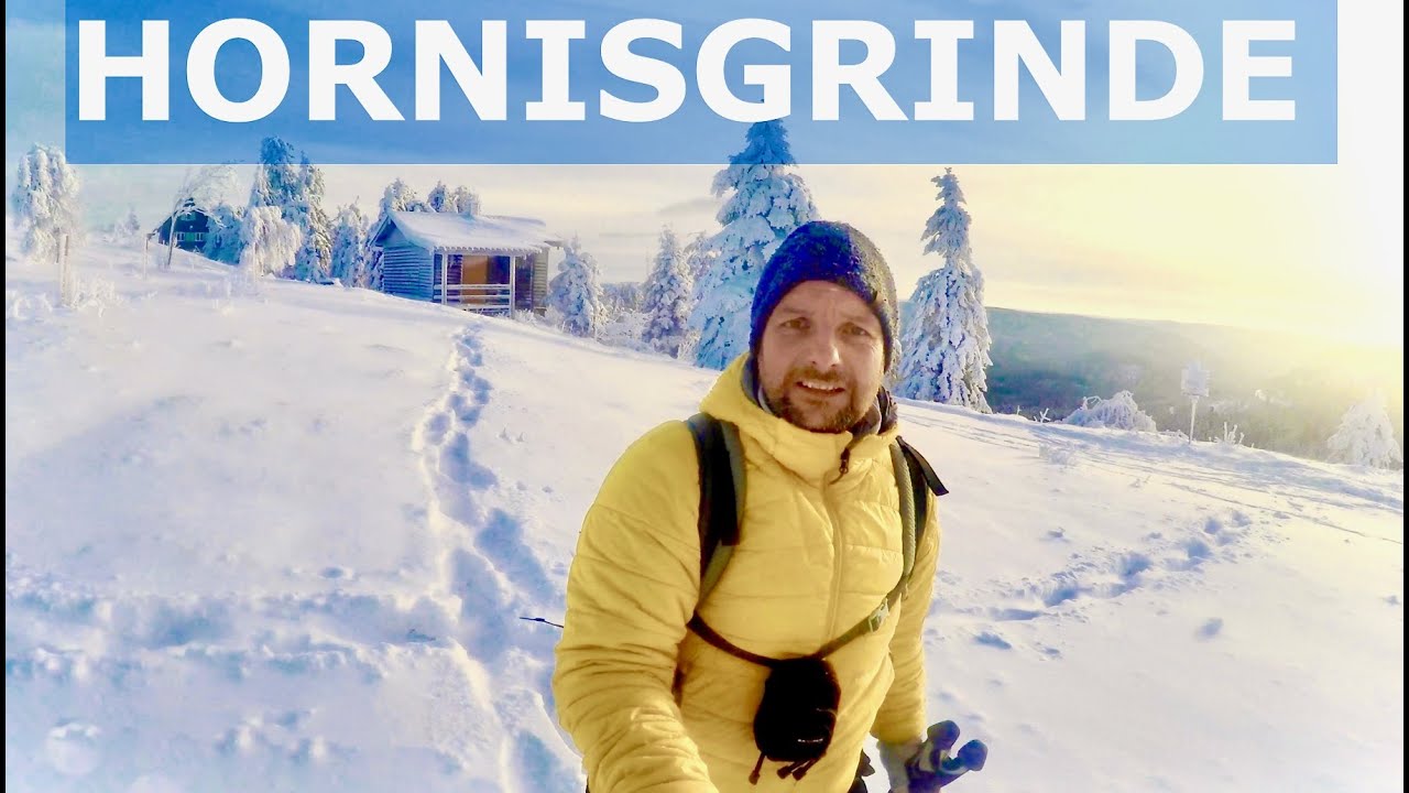 Schneeschuhwandern im Schwarzwald - Mikroabenteuer Tour auf den höchsten Gipfel die Hornisgrinde