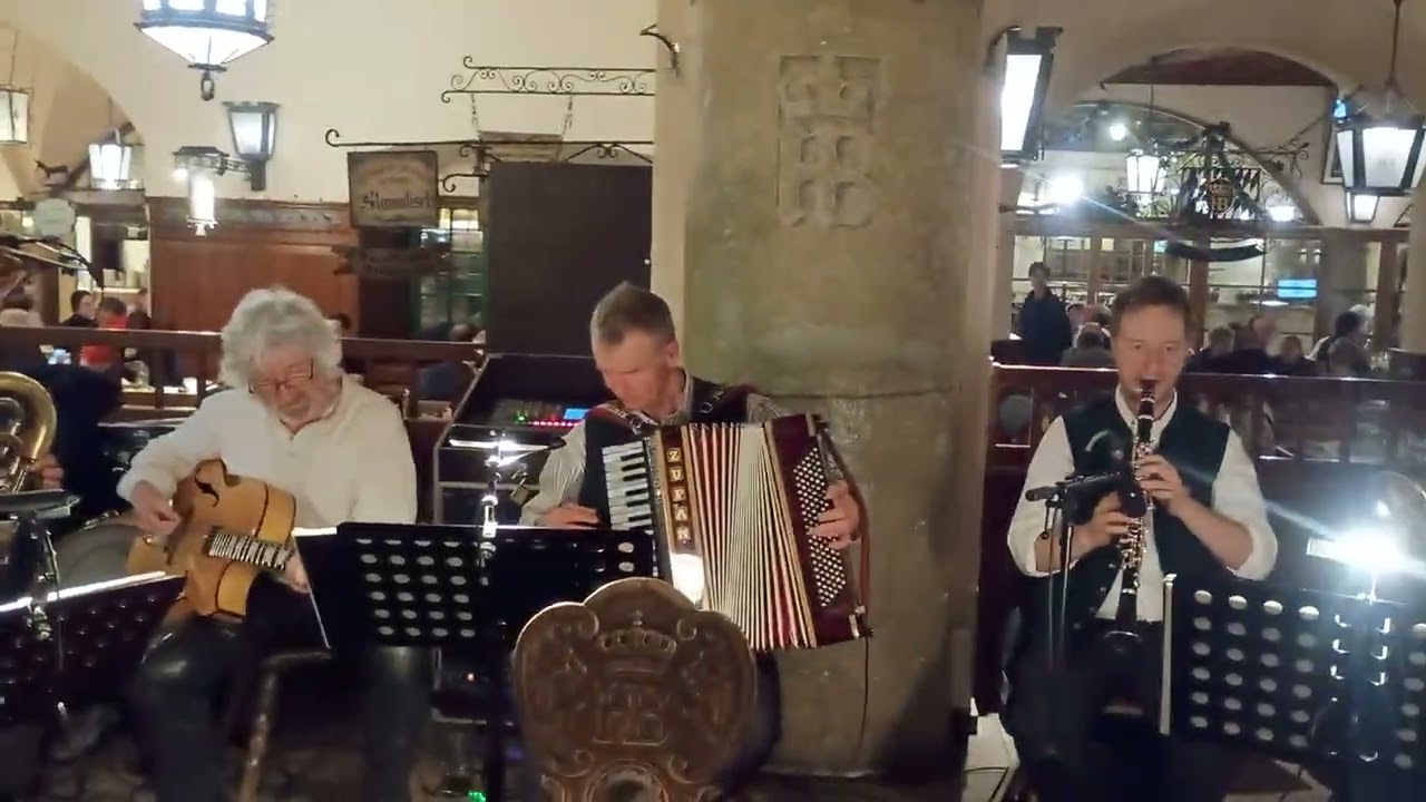 Hofbräuhaus München 🍺🥨❤️🎶