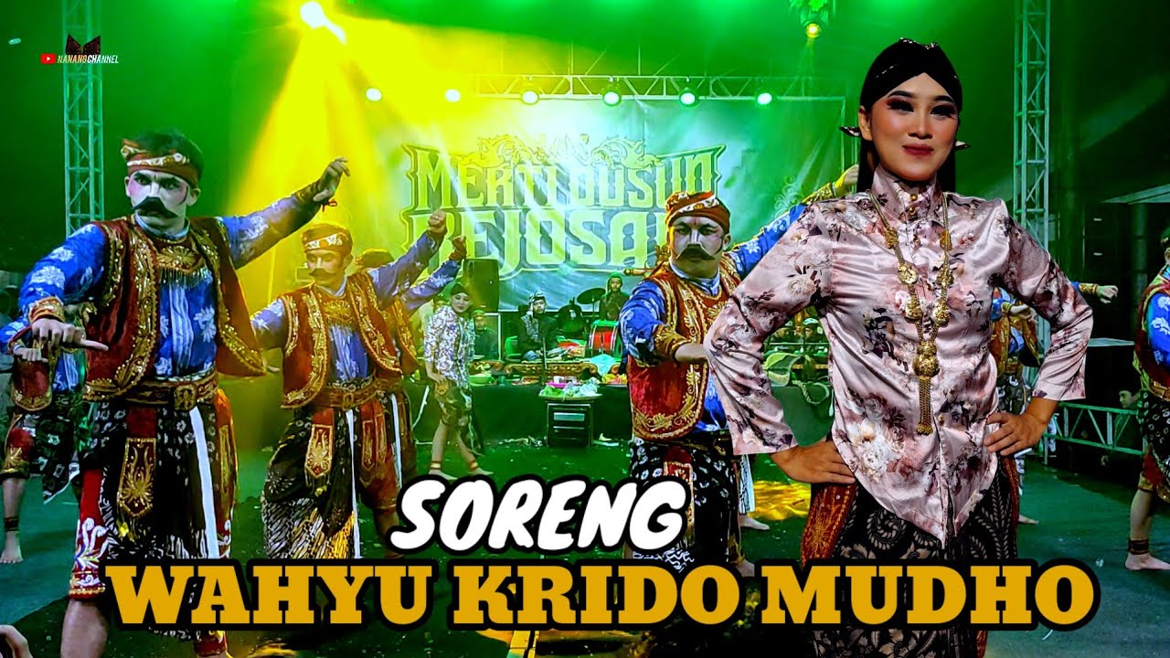 POREM🔥🔥SORENG WKM  WAHYU KRIDO MUDHO SELONGISOR TERBARU 