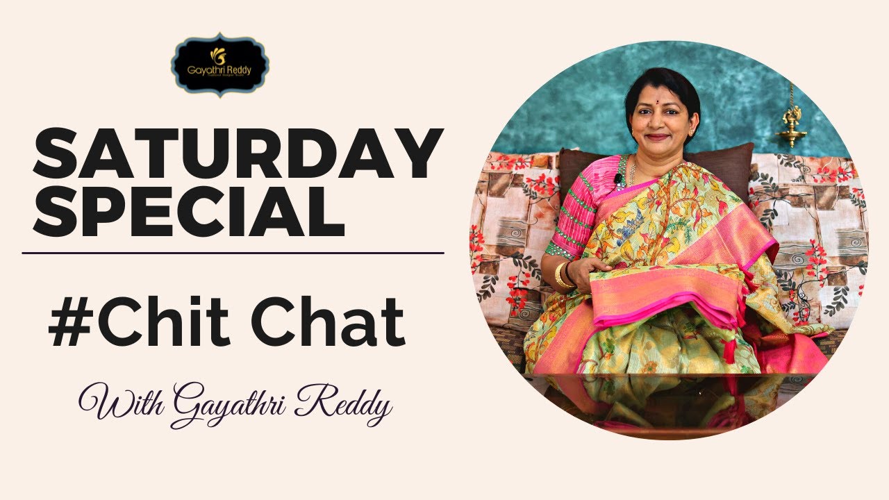 Weekend special chitchat with Gayathri Reddy || Tried & tested tips for thick hair !