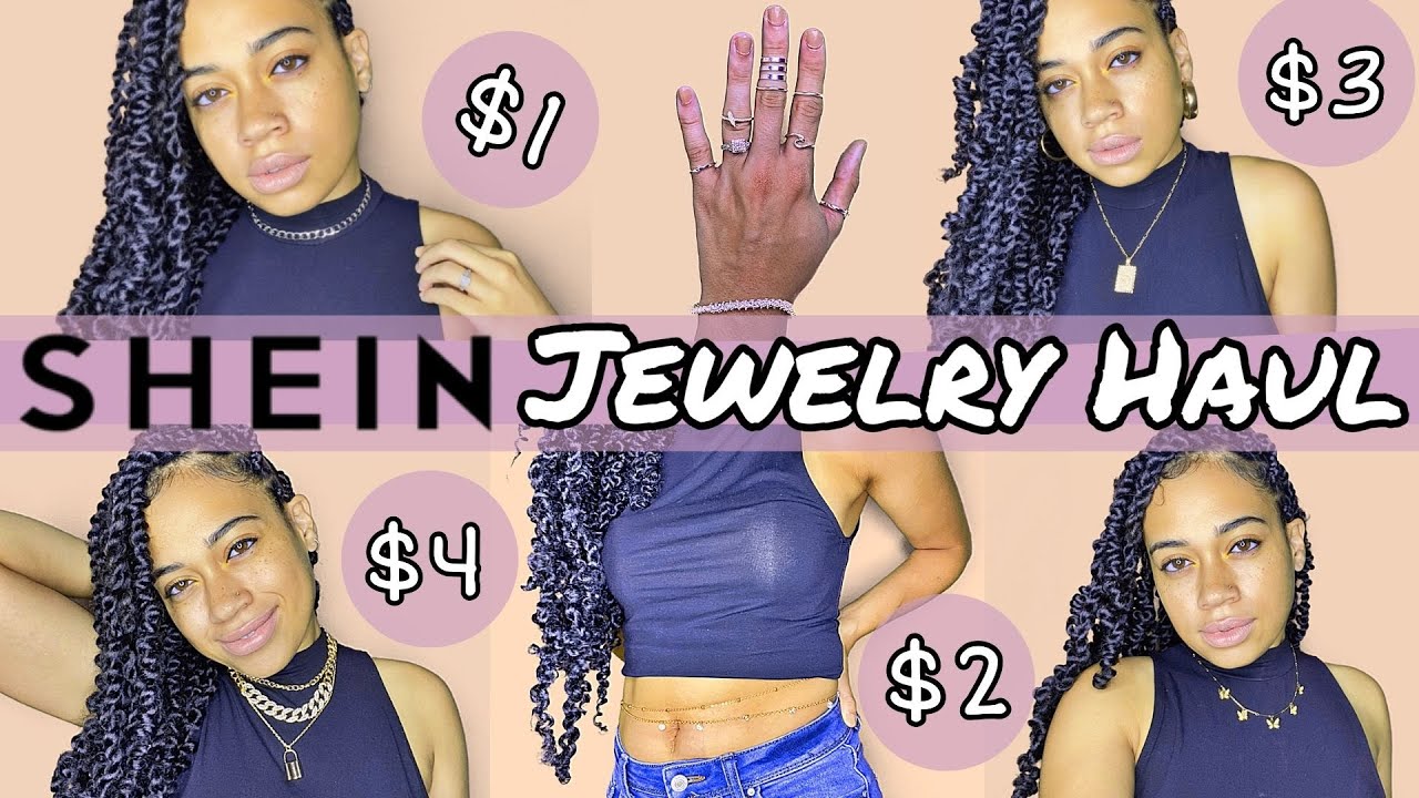 HUGE SHEIN JEWELRY HAUL | Good Or Bad Quality Review