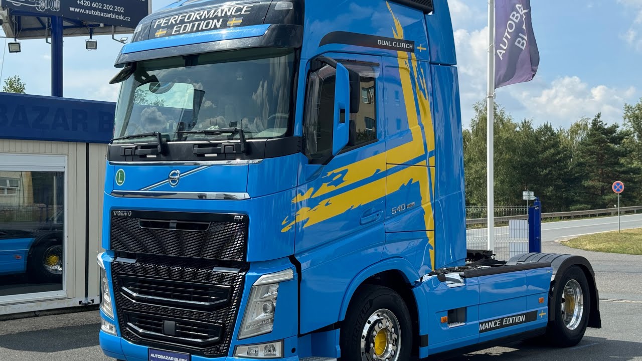 VOLVO FH540 PERFORMANCE EDITION EURO 6 (8887)