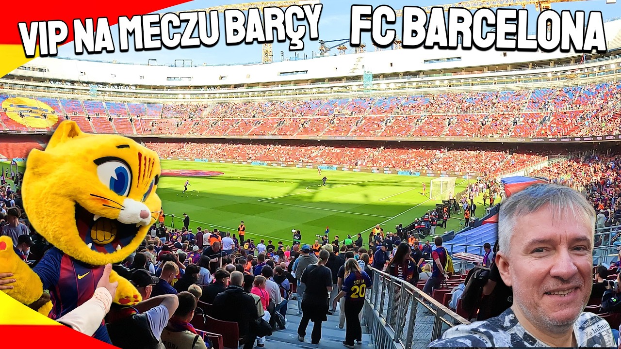 FC Barcelona VIP Experience 🤯 La Liga na żywo – tak wygląda mecz od środka!