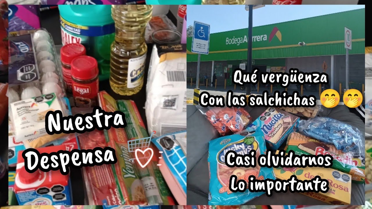 Hicimos nuestra  Despensa  🛒🙏 |  Tuvimos un compromiso y por poco olvidamos lo más importante 🫣😳🤦