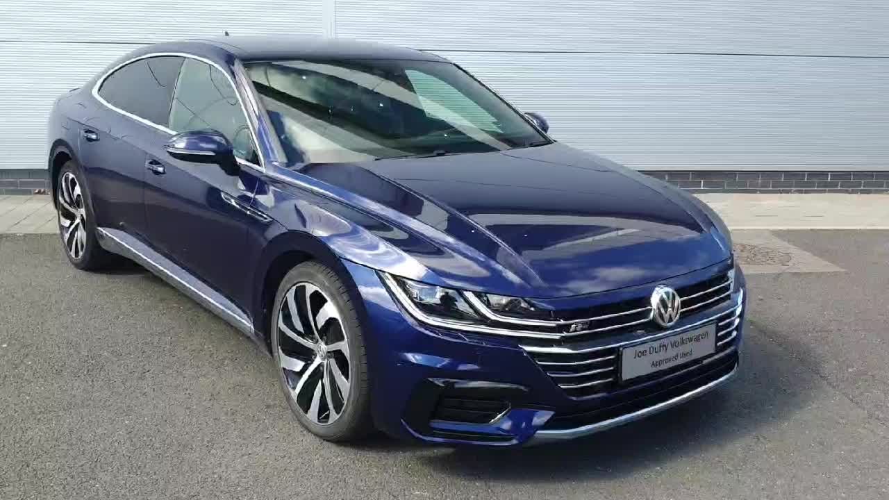 191G3438 - 2019 Volkswagen Arteon 2.0tdi R-line D7F 150HP 5DR AU RefId: 481...