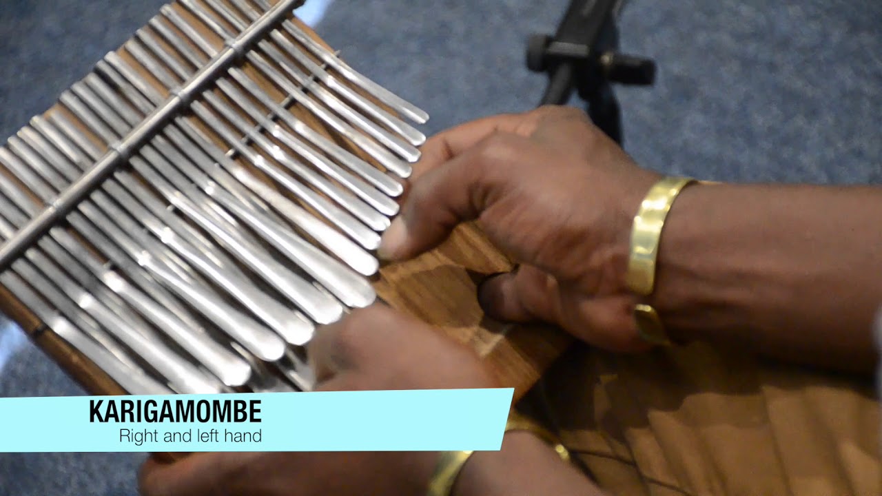 Episode One: How to play Zimbabwean mbiras by Edgar Bera