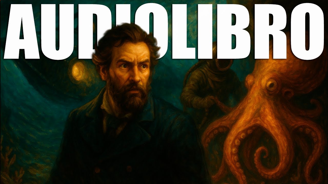 🦑 Audiolibro: 20.000 Leguas de Viaje Submarino - Audiolibro | Veintemil Leguas de viaje Submarino P1
