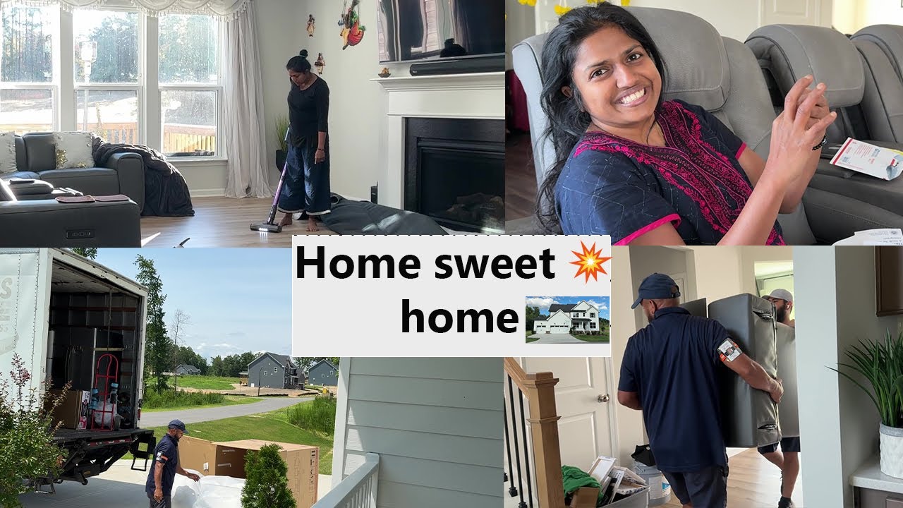 USA-புது வீட்டுக்கு 🏠Expensive COUCH வாங்கியாச்சு &hellip;😊| Day in my life Full Busy Vlog~ Family Traveler