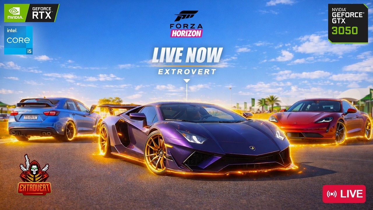 EXPLORING MEXICO'S ROADS | FORZA HORIZON 5 LIVE STREAM | RTX 3050