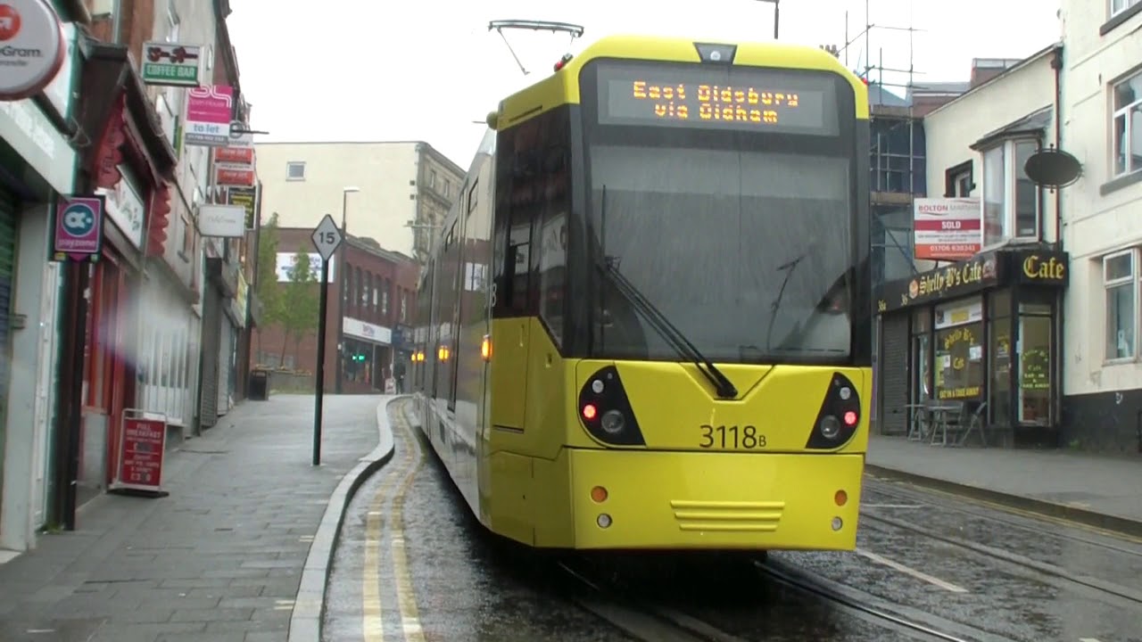 Rochdale Town Centre - Wet! Wet! Wet!