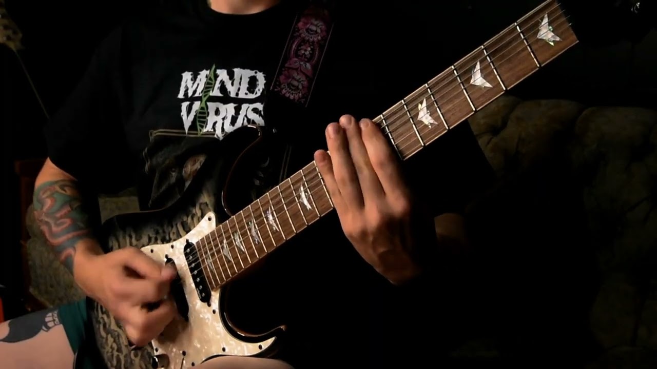 Gorepig - Father Hog (Official Guitar Playthrough)
