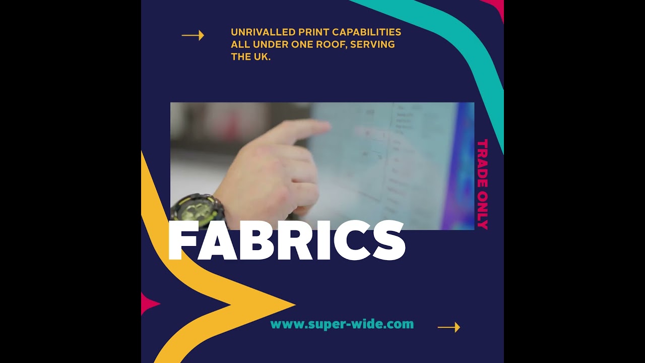 Dye-Sublimated Fabrics