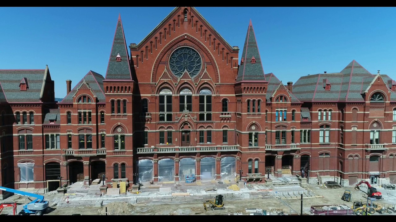 Cincinnati Music Hall and DTN High!