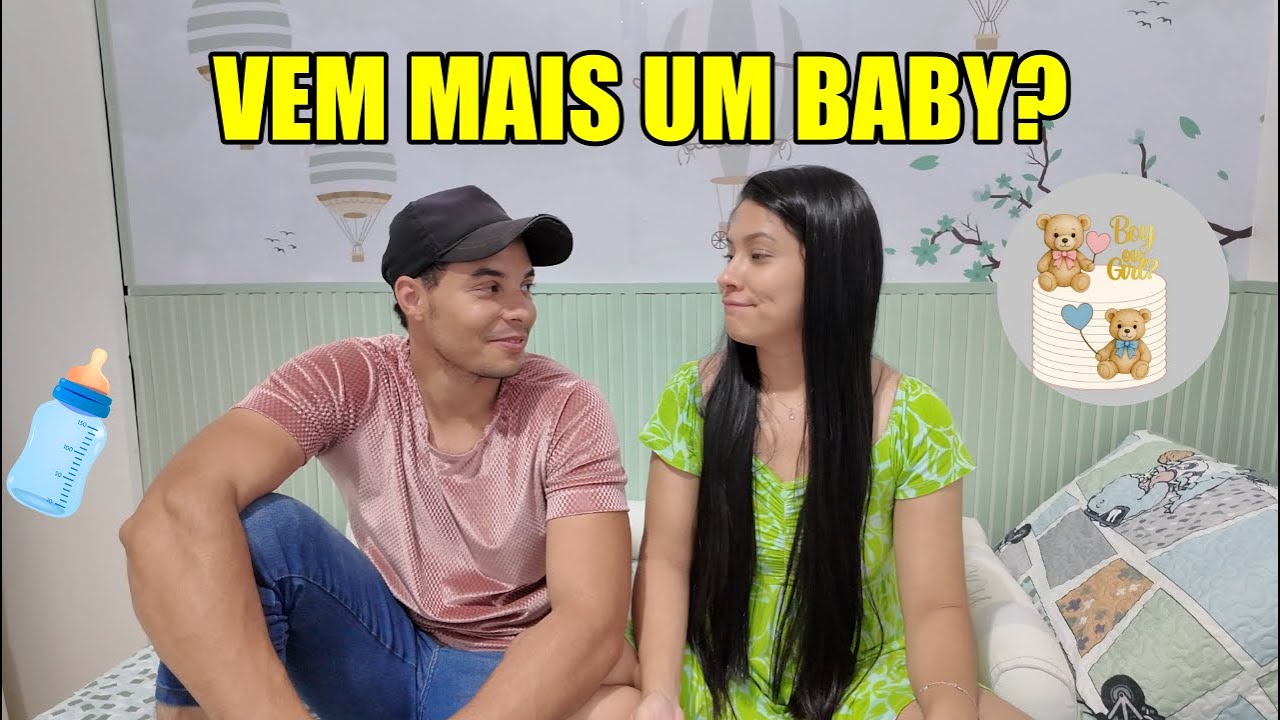 VEM BABY POR AI? + CIÚMES| Juliane Jocoski