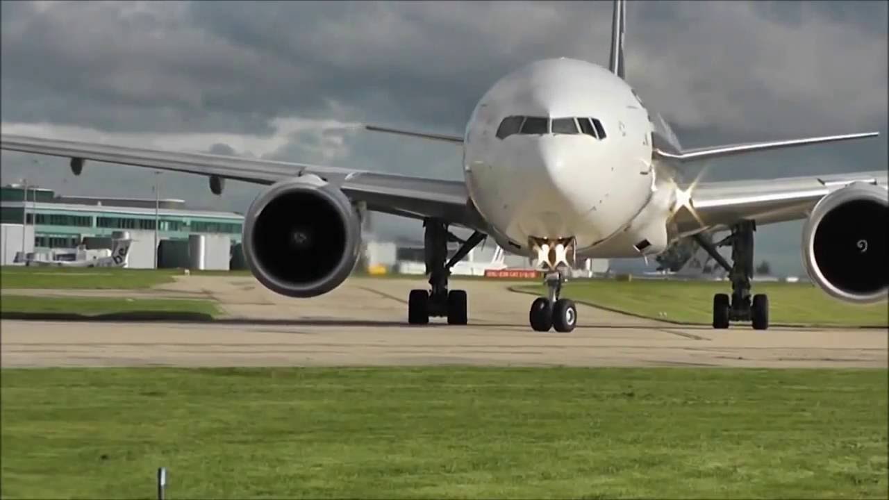 plan video how land and take off