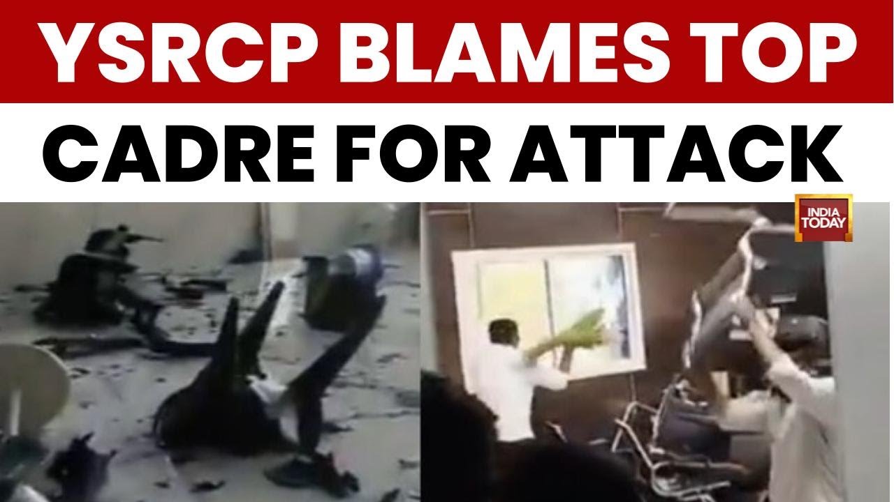 ‘Jungle Raj’ Allegations in Andhra After Attacks on YSRCP Leaders | Politics | Tamil Nadu War