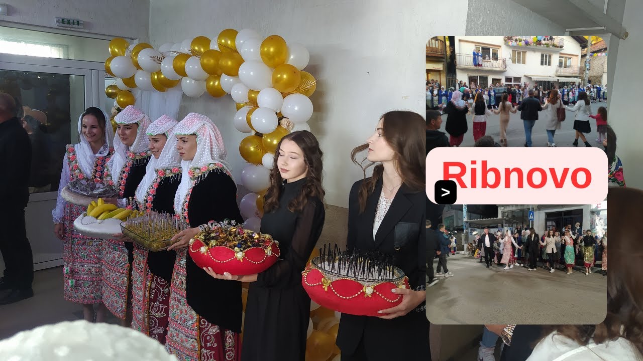 РИБНОВО - Помолвка Селве и Кудри - Болгария 2024 г.