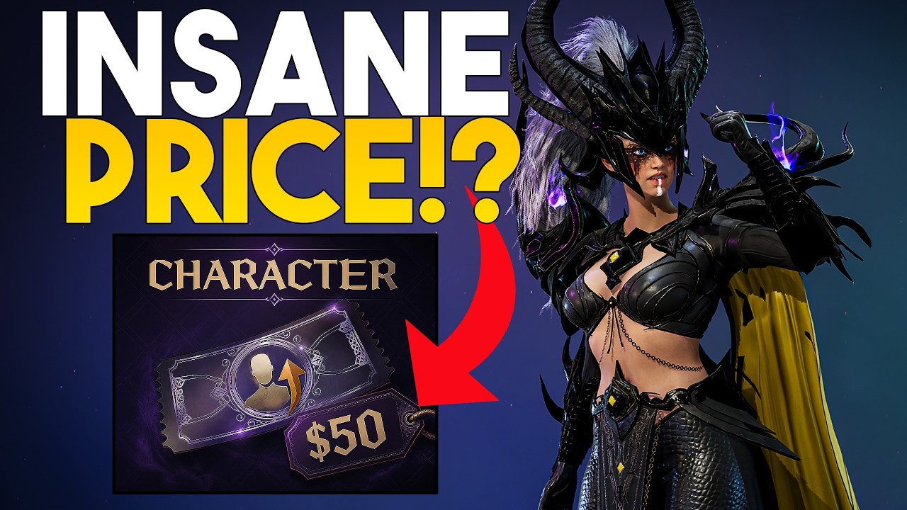 Вся правда о бусте для быстрого старта в Throne and Liberty за $50