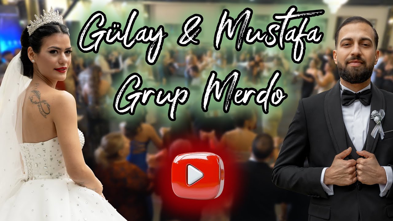 Gülay & Mustafa - Grup MERDO - Pazarcik Dügünü - Esen Bülach / cemvebiz production®