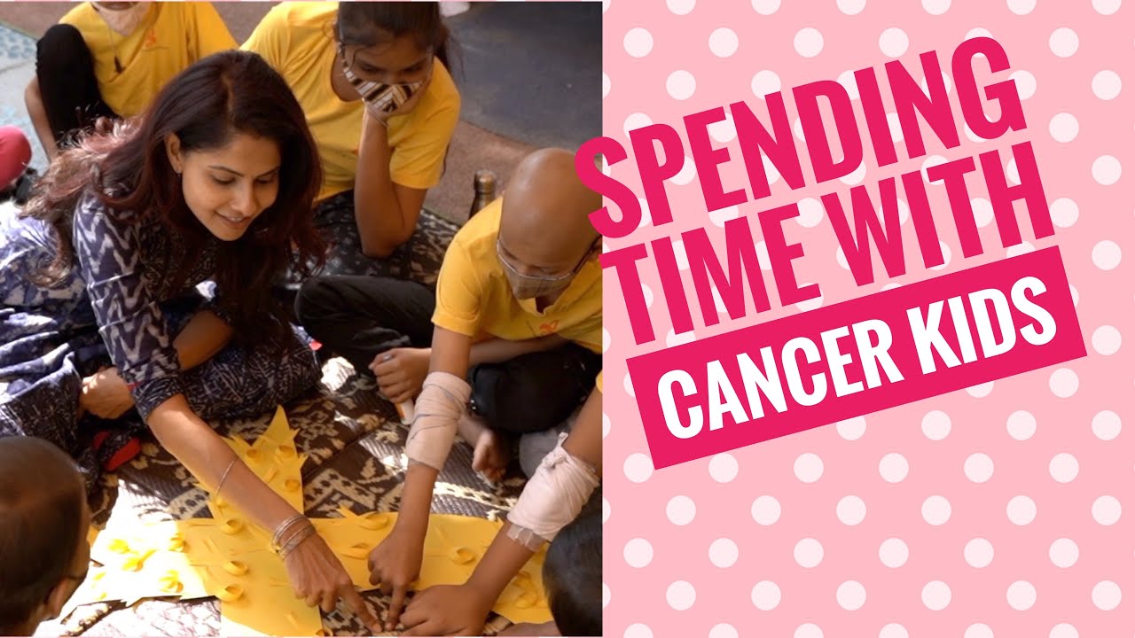 Spending time with Cancer kids | St Jude India ChildCare Centre  | Being Woman With Chhavi