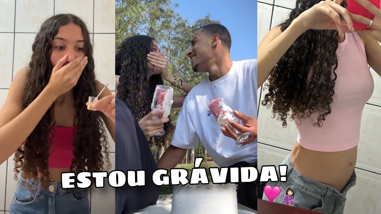 ESTOU GRÁVIDA!!! voltei pro youtube 🥺😭💖